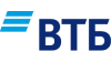 Логотип банка ВТБ